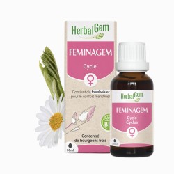 HerbalGem Feminagem Bio 30 ml