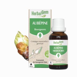 HerbalGem Aubépine Bio 30 ml
