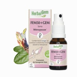 HerbalGem Fem50+Gem Bio spray 15 ml