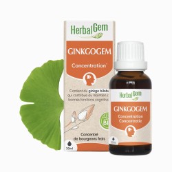 HerbalGem Ginkgogem Bio 30 ml