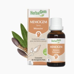 HerbalGem Memogem Bio 30 ml