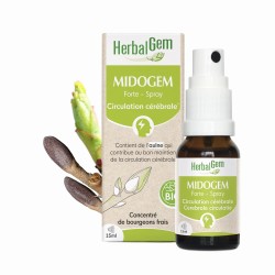 HerbalGem Midogem Forte Bio spray 15 ml