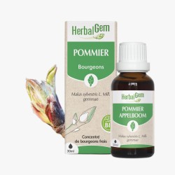 HerbalGem Pommier Bio 30 ml