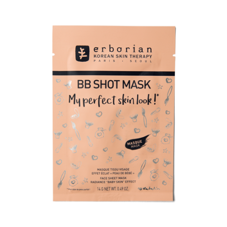 Erborian BB Shot Mask - Masque en tissu 14g