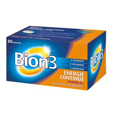 Bion 3 Energie Continue 30 comprimés