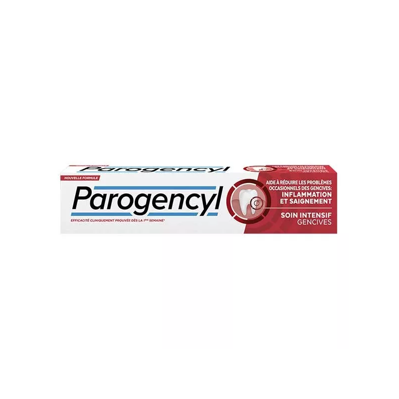 Parogencyl Dentifrice Sensibilité Gencives 75ml