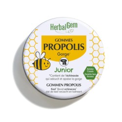 HerbalGem Gommes Propolis Bio Junior gorge 45 g