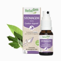 HerbalGem Stomagem Bio spray de 15 ml