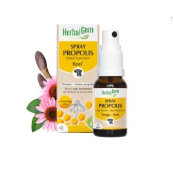 HerbalGem Spray Propolis Bio gorge 15 ml