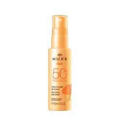 Nuxe Sun Spray fondant visage et corps SPF50 50 ml