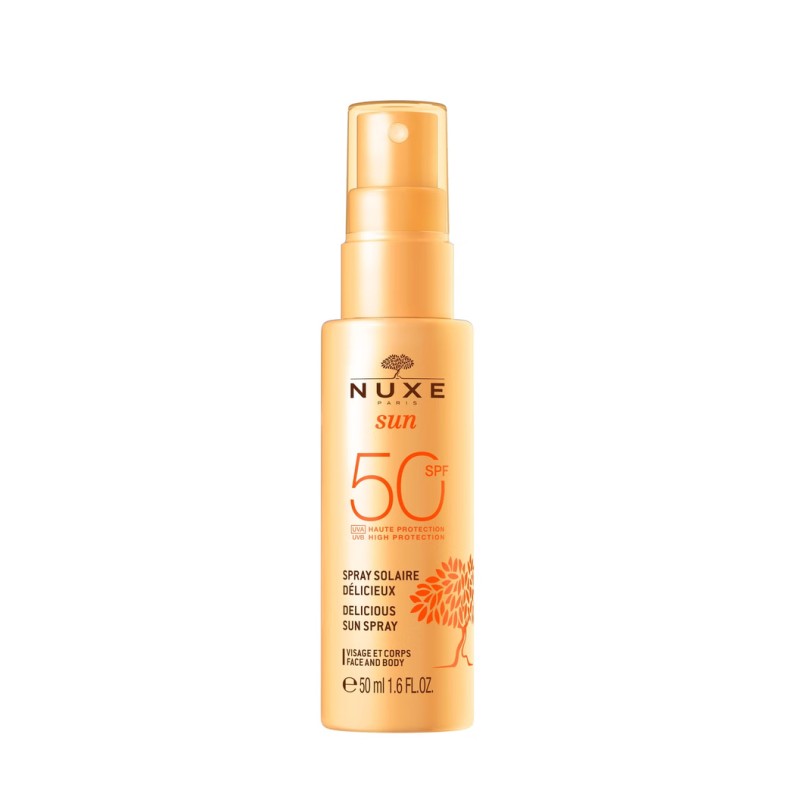 Nuxe Sun Spray fondant visage et corps SPF50 50 ml