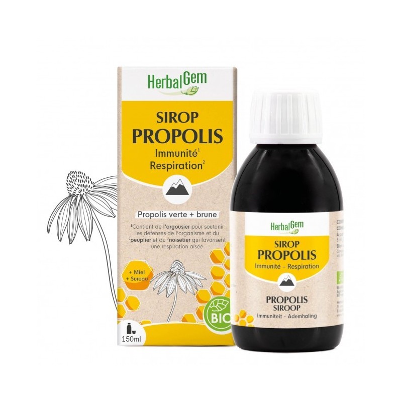HerbalGem Sirop Propolis 150 ml 