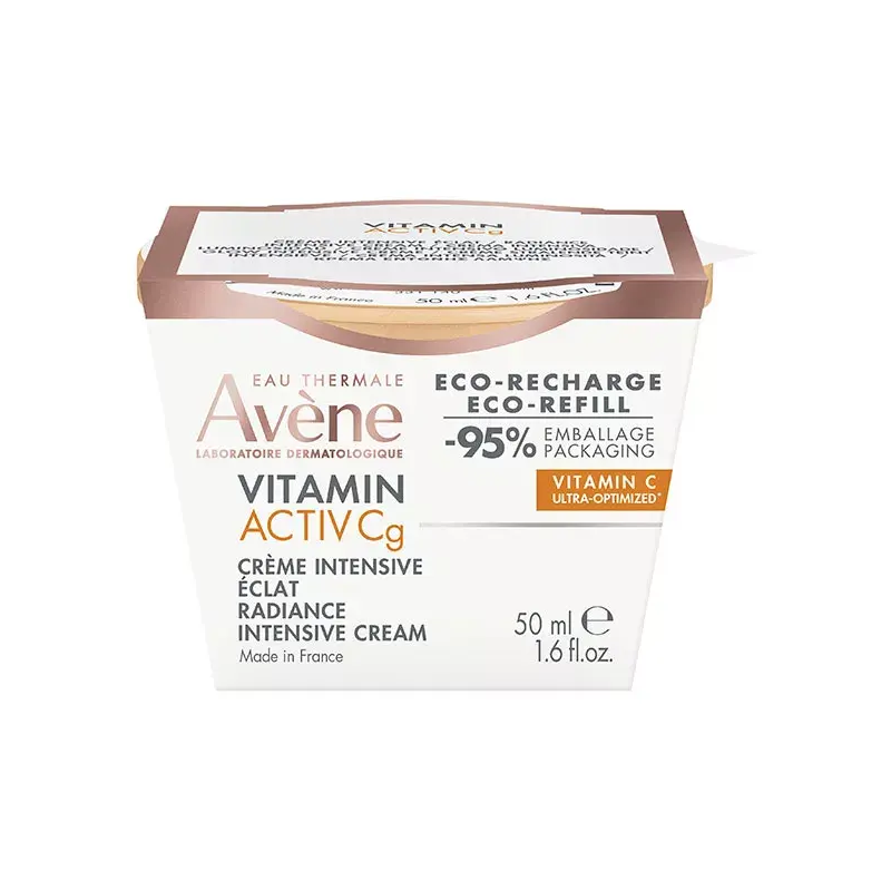 Avène Vitamin ACTIV Cg Crème intensive éclat Recharge 50 ml