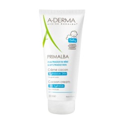 A-Derma Primalba Crème Cocon Bébé Hydratation 200ml