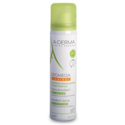 A-Derma Exomega Control Spray Emollient Anti-grattage 50ml