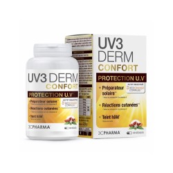 3C Pharma UV3 Derm Confort 60 gélules
