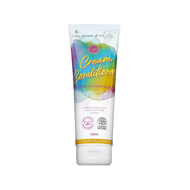 Les Secrets de Loly Cream Conditionner Après-Shampoing démêlant 250ml