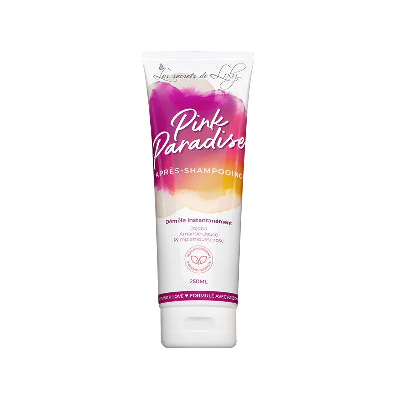 Les Secrets de Loly Pink Paradise Après-shampoing démêlant 250ml
