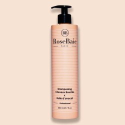 RoseBaie Shampooing Cheveux bouclés & Huile d'Avocat 500 ml
