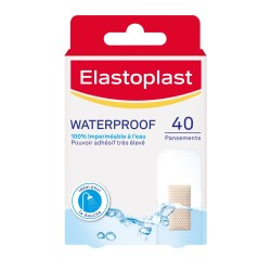 Elastoplast Waterproof 40 pansements