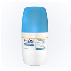 Etiaxil Déodorant anti-transpirant 48h roll-on lot de 2x50 ml