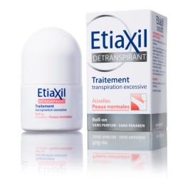Etiaxil Détranspirant aisselles peaux normales roll-on lot de 2x15 ml