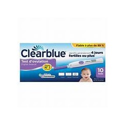 Clearblue Test d'Ovulation...