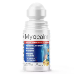 3C Pharma Myocalm Roll-on Contractions Musculaires 50ml