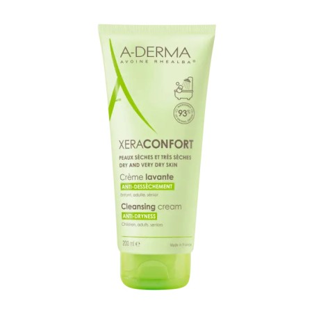 A-Derma Xeraconfort Crème Lavante Anti Dessèchement 200ml