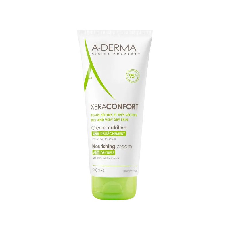 A-Derma Xeraconfort Crème Nutritive Anti dessèchement 200ml