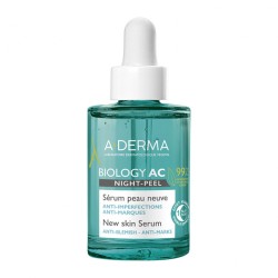 A-Derma Biology AC Night-Peel Sérum Anti imperfections 30ml