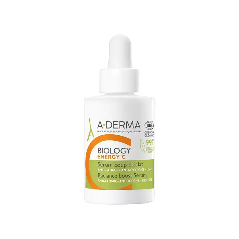 A-Derma Biology Energy C Sérum à la Vitamine C 30ml