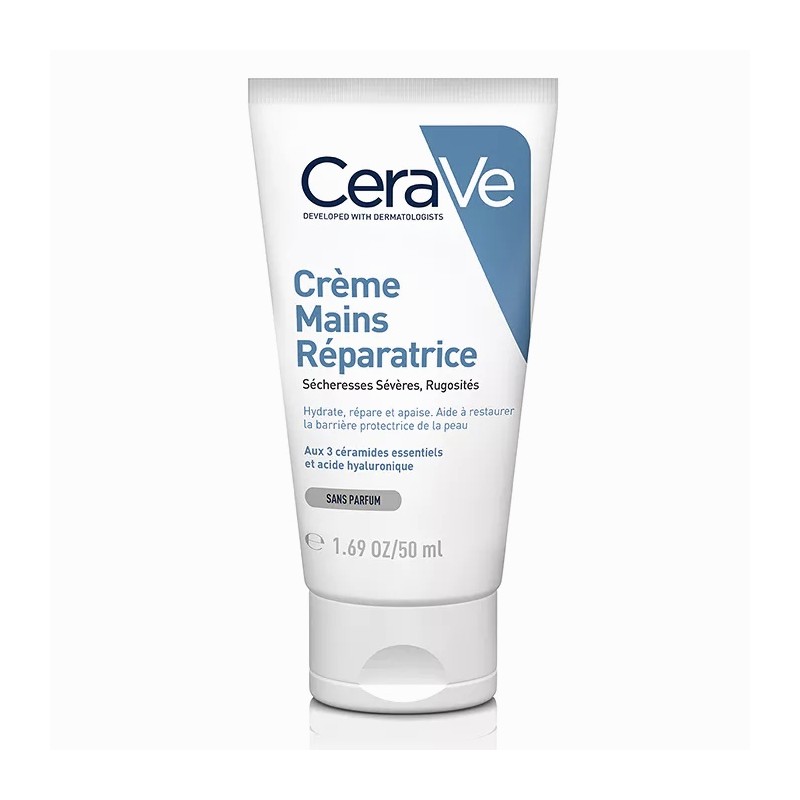CeraVe Crème Mains Réparatrice lot de 2x50 ml