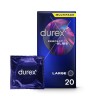 Durex Perfect Gliss Extra Lubrification Boite 10 préservatifs