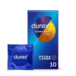 Durex Comfort XXL Extra large Boite 10 préservatifs