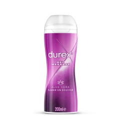 Durex Gel de massage douceur Aloe Vera 200 ml