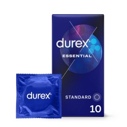 Durex Essential Boite 10 préservatifs
