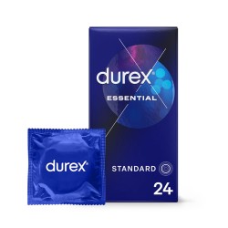 Durex Essential Boite 24 préservatifs