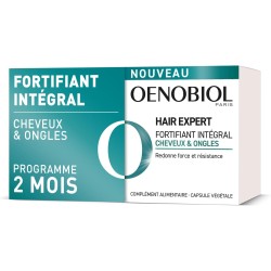 Oenobiol Hair Expert Fortifiant Intégral 2 x 60 comprimés