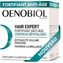Oenobiol Hair Expert Fortifiant anti-âge 30 capsules