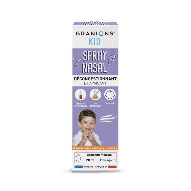 Granions Kid Spray Nasal - 20 ml 