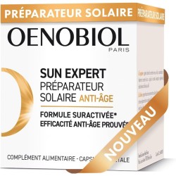 Oenobiol Sun Expert Préparateur Solaire anti-âge 30 capsules