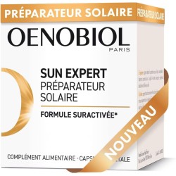 Oenobiol Sun Expert Préparateur Solaire Antioxydant 30 capsules