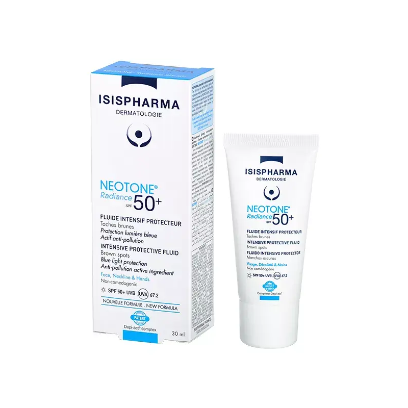 Isispharma Neotone Radiance SPF50+ Fluide Intensif Protecteur 30ml