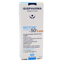 Isispharma Neotone Radiance SPF50+ Fluide Intensif Protecteur Teinte Medium 30ml