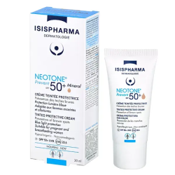 Isispharma Neotone Prevent SPF50+ Crème teintée 30ml