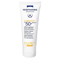 Isispharma Uveblock SPF50+ Mineral Crème Minérale 40ml