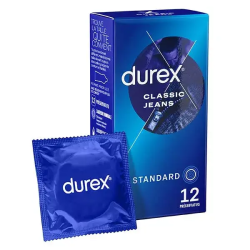 Durex Classic Jeans Boite 12 préservatifs