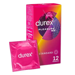 Durex Pleasure Me Boite 12 préservatifs
