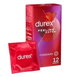 Durex Feeling Extra Boite 12 préservatifs